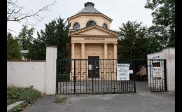 Nová obřadní síň na Olšanských hřbitovech