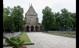 Kaple sv. Václava na Vinohradském hřbitově