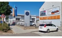 Autosalon Intermobil Znojmo - prodej a servis automobilů VW