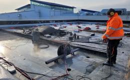 Jádrové vrtání betonu a železobetonu Brno