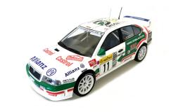 Škoda Octavia WRC Evo2 n. 11 4th Rally Monte Carlo 2001
