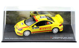 Peugeot 307 WRC n. 25 Rally Argentina 2006
