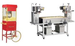 Popcorn - stroje na výrobu popcornu