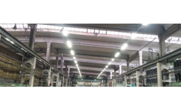 Rekonstrukce osvětlení na výrobní hale