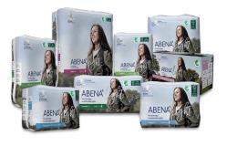 Inkontinenční savé pomůcky od společnosti ABENA A/S