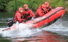 Profesionální čluny pro záchranáře a hasiče