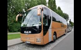 Kompletní služby v oblasti autobusové dopravy