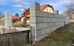 Výroba betonových bloků
