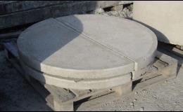 Výroba betonových poklopů