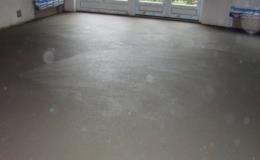 Kvalitní betonové podlahy