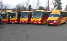 Pravidelná a nepravidelná autobusová přeprava osob Broumov