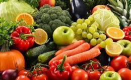 Čerstvá zelenina a ovoce