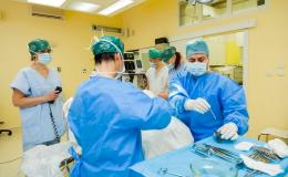 Operační sál plastické a estetické chirurgie v Ostravě