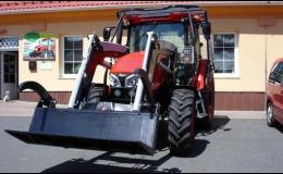 Traktory Zetor s lesní nástavbou