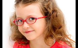 Dětské brýlové čočky a obruby