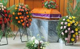 Sjednání a organizace pohřbu