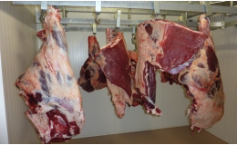 Prodej - vyzrálé maso, BIO produkty z farmy