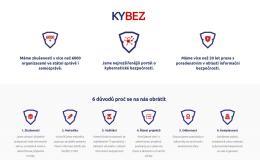 Bezpečný informační systém GINIS a platforma KYBEZ