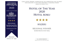 Hotel roku Czech Hotel Awards 2020