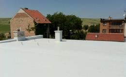 Foliové izolace ploché střechy