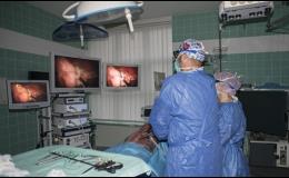 Spolehlivé laparoskopické zákroky včetně hospitalizace
