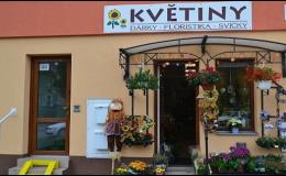 Prodáváme a rozvážíme květiny a květinové vazby po Olomouci a Prostějově