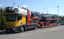 Nabízíme přepravu osobních a nákladních vozů