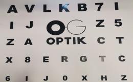 Měření zraku v oční optice Znojmo, Moravské Budějovice