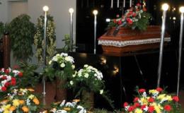 Organizace pohřbů a kremací