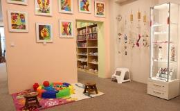 Malé děti se mohou zabavit v koutku s hračkami - prodejna Oáza srdce Ostrava