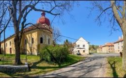Obec Děkov, kostel Narození svatého Jana Křtitele