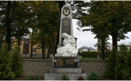Pomník padlých za 1. a 2. světové války