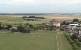 Fotbalové hřiště, obec Strašnov