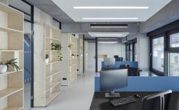 osvětlení pro kancelářské prostory - Zlínský kraj