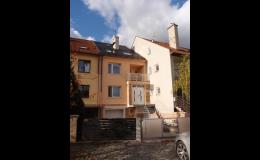 Rekonstrukce rodinných domů a bytových jader Olomouc