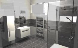 Naše centrála v Novém Jičíně se specializuje na návrh a realizaci koupelny od A do Z