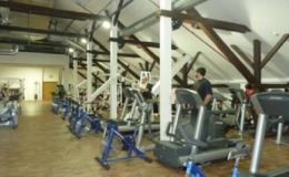 Spinning ve fitness centru