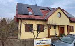 Realizace solárních elektráren