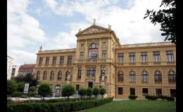 obnova fasády muzea Hl m. Prahy