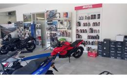 Prodej náhradních dílů na motorky v Opavě