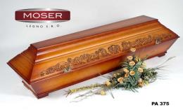 Firma MOSER Legno s.r.o. je dlouholetým partnerem naší pohřební služby