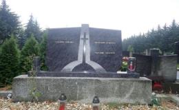 Výroba urnového hrobu Brno