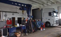 servis kamionů, nákladních vozidel Uherské Hradiště