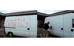 Odstranění grafitti a čištění fasád
