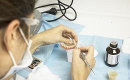Zubní laboratoř a protetika