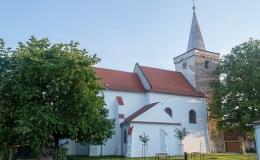 Kostel svaté Markéty v Suchohrdlech u Miroslavi