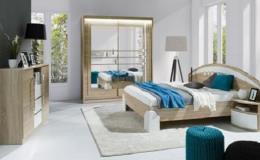 Vybavení ložnice - skříně, postele, matrace, noční stolky - nábytek Znojmo, Moravský Krumlov