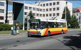Doprava trolejbusy