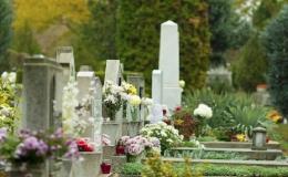 Smuteční obřady včetně zajištění zpopelnění, pohřbení zesnulých Konice