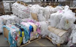 Výkup plastových odpadů z výroby, papíru, odpady na bázi plast + kov